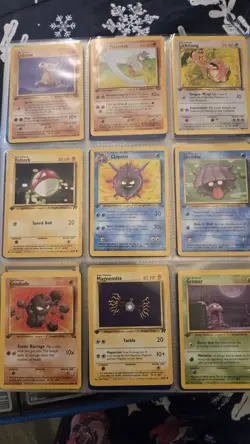 1st Edition Pokemon TCG Cards Set Bundle Vintage Holo Lot - Image 2