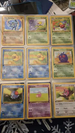 1st Edition Pokemon TCG Cards Set Bundle Vintage Holo Lot - Image 3