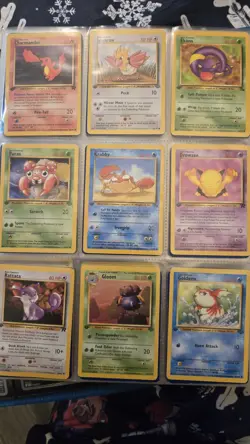 1st Edition Pokemon TCG Cards Set Bundle Vintage Holo Lot - Image 4