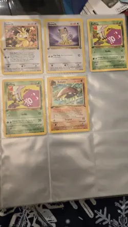 1st Edition Pokemon TCG Cards Set Bundle Vintage Holo Lot - Image 5