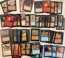Magic the Gathering MTG Tombstone Stairwell Mirage Lot 110 Cards With Rares - Image 1