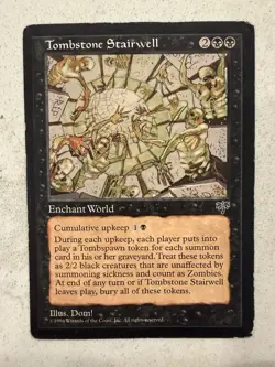 Magic the Gathering MTG Tombstone Stairwell Mirage Lot 110 Cards With Rares - Image 2