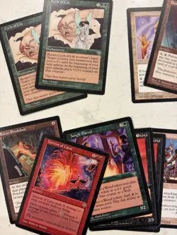 Magic the Gathering MTG Tombstone Stairwell Mirage Lot 110 Cards With Rares - Image 4