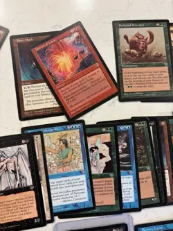 Magic the Gathering MTG Tombstone Stairwell Mirage Lot 110 Cards With Rares - Image 5