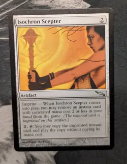 Isochron Scepter Mirrodin Regular NM! - Image 1