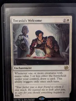 Tocasia's Welcome The Brothers' War Regular - Image 1