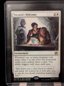 Tocasia's Welcome The Brothers' War Regular - Image 2