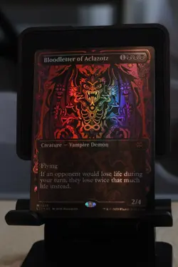 Bloodletter of Aclazotz - The Lost Caverns of Ixalan Borderless Foil - Image 1
