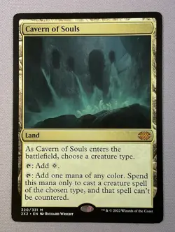 Magic The Gathering MTG Cavern Of Souls LP - Image 1
