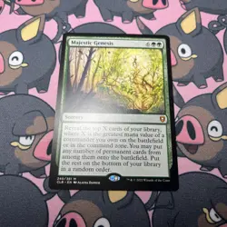 Majestic Genesis Commander Legends: Battle for Baldur's Gate Regular - Image 3