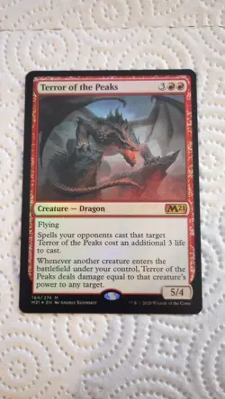 Terror of the Peaks Core Set 2021 Foil - Image 1