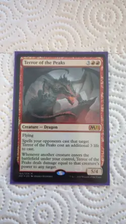 Terror of the Peaks Core Set 2021 Foil - Image 2