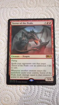 Terror of the Peaks Core Set 2021 Foil - Image 3