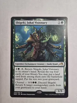 Shigeki, Jukai Visionary Kamigawa: Neon Dynasty Regular - Image 1