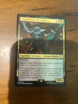 MTG Agent Frank Horrigan English PIP NM - Image 1