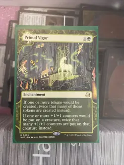 Primal Vigor Wilds of Eldraine: Enchanting Tales Regular - Image 1