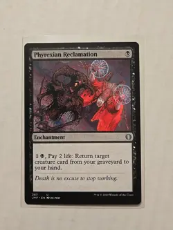 Phyrexian Reclamation - Jumpstart - LP - Uncommon - Enchantment - MTG - Image 1