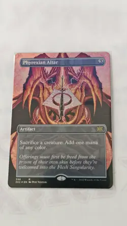 Phyrexian Altar (Borderless) Double Masters 2022 Foil - Image 1