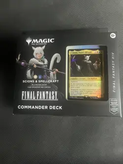 MTG - Magic: the Gathering: Final Fantasy Commander Deck : Scions & Spellcraft - Image 3