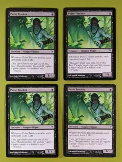 Pulse Tracker x4 Duel Decks: Jace vs. Vraska 4x Magic the Gathering MTG - Image 1