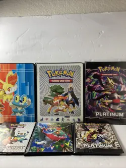 Pokemon Platinum Binder Giratina Ultra Pro TCG Pocket Black White Generation Lot - Image 1