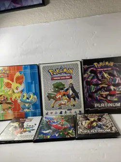 Pokemon Platinum Binder Giratina Ultra Pro TCG Pocket Black White Generation Lot - Image 2