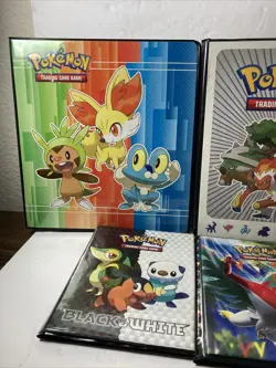 Pokemon Platinum Binder Giratina Ultra Pro TCG Pocket Black White Generation Lot - Image 3