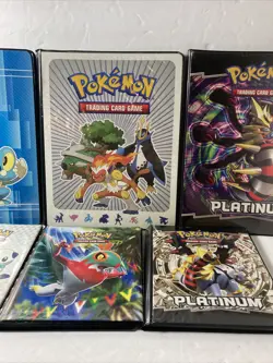 Pokemon Platinum Binder Giratina Ultra Pro TCG Pocket Black White Generation Lot - Image 4