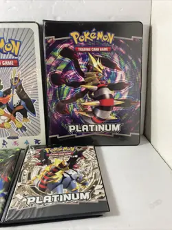 Pokemon Platinum Binder Giratina Ultra Pro TCG Pocket Black White Generation Lot - Image 5
