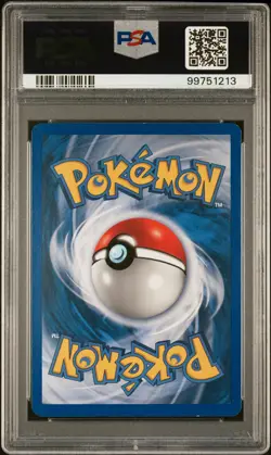 Pokemon Card Ninetales H19/H32 Holo Aquapolis PSA 8 - Image 2