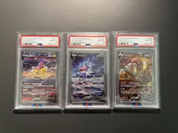 PSA 10 Suicune Raikou Entei V Crown Zenith GG36, 38, 41 SEQUENTIAL SWSH Pokemon - Image 1