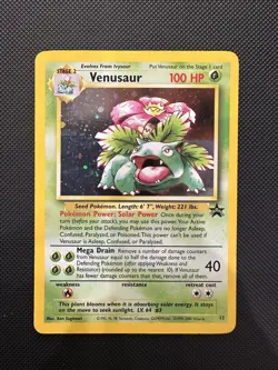 Pokemon TCG Venusaur Black Star Promo #13 WotC - Image 1