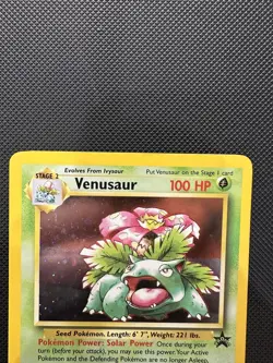Pokemon TCG Venusaur Black Star Promo #13 WotC - Image 3