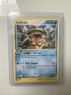 Pokemon TCG - Ludicolo - 020 - Cosmos Holo Rare - 2004 Black Star Promo - NM/M - Image 1