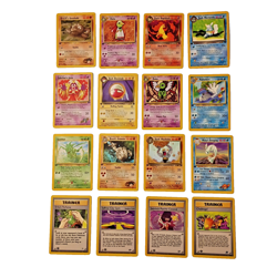 Pokemon 1st Edition Cards 16 Assorted Lot Black Diamond Gamefreak Collectibles - Image 1