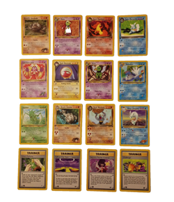 Pokemon 1st Edition Cards 16 Assorted Lot Black Diamond Gamefreak Collectibles - Image 2