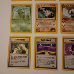 Pokemon 1st Edition Cards 16 Assorted Lot Black Diamond Gamefreak Collectibles - Image 5