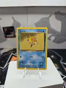 Pokemon TCG Staryu Base Set 2 95/130 Regular Unlimited Common - Image 1