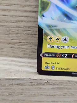 Pikachu V SWSH285 Sword & Shield Promo Cards Holo Pokemon Card TCG (3) - Image 3