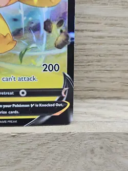 Pikachu V SWSH285 Sword & Shield Promo Cards Holo Pokemon Card TCG (3) - Image 4