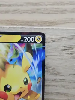 Pikachu V SWSH285 Sword & Shield Promo Cards Holo Pokemon Card TCG (3) - Image 5