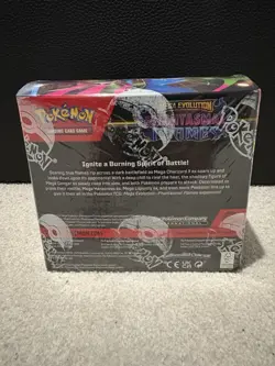 Pokemon TCG Mega Evolution - Phantasmal Flames Booster Box (36 Pack) Sealed - Image 3