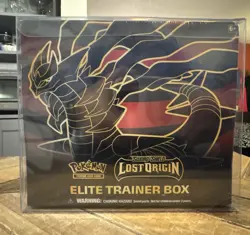 Pokemon TCG: Sword & Shield - Lost Origin - Elite Trainer Box ETB - New Sealed - Image 1