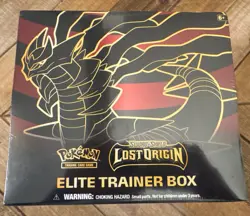 Pokemon TCG: Sword & Shield - Lost Origin - Elite Trainer Box ETB - New Sealed - Image 2