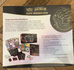 Pokemon TCG: Sword & Shield - Lost Origin - Elite Trainer Box ETB - New Sealed - Image 3
