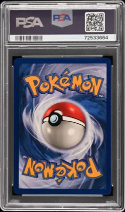 1999 POKEMON BASE SET UNLIMITED #46 CHARMANDER PSA 9 - Image 2