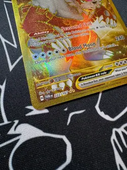 Bloodmoon Ursaluna EX 222/167 Pokemon TCG S&V Twilight Masquerade Hyper Rare ENG - Image 2