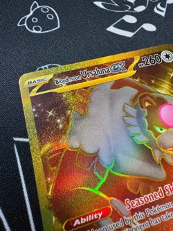 Bloodmoon Ursaluna EX 222/167 Pokemon TCG S&V Twilight Masquerade Hyper Rare ENG - Image 3