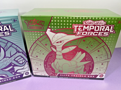 Pokemon TCG Temporal Forces Elite Trainer Box ETB Set Of 2 NEW & Sealed - Image 3