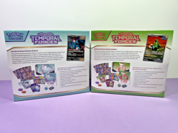 Pokemon TCG Temporal Forces Elite Trainer Box ETB Set Of 2 NEW & Sealed - Image 4